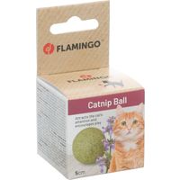 Flamingo Spielzeug Katti Katzenminzeball Grün