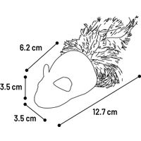 Flamingo Spielzeug Katti Maus Grün