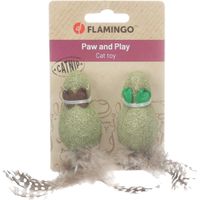 Flamingo Spielzeug Katti Maus Grün