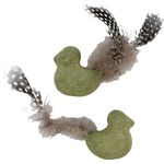 Juguete Katti Pájaro Verde