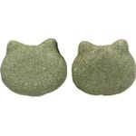 Juguete Katti Gato Verde