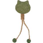 Juguete Katti Gato con cuerda Verde