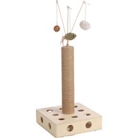 Flamingo Scratching toy Armas Square Beige