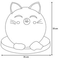 Flamingo Scratching ball Reynard Cat Orange