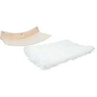 Flamingo Hammock Meeko White