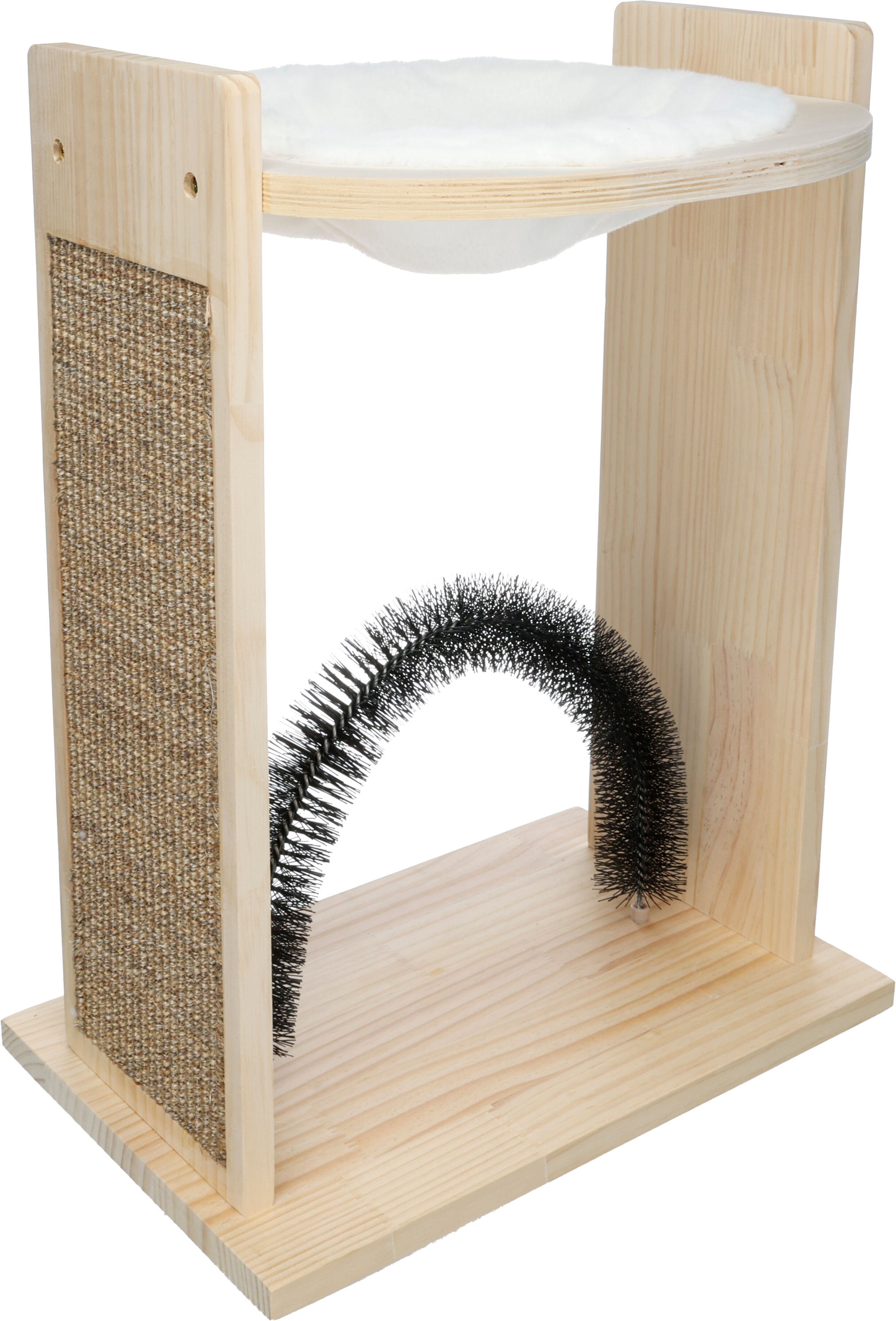 Flamingo Scratching tree  Stimpie Beige