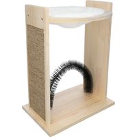Flamingo Scratching tree  Stimpie Beige