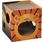 Scratching cardboard Jamie Cube Yellow