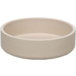 Gamelle pour la nourriture et l'eau Kaunis Rond Beige