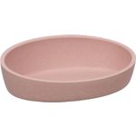 Gamelle pour la nourriture et l'eau Kaunis Ovale Rose