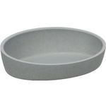 Gamelle pour la nourriture et l'eau Kaunis Ovale Bleu clair