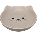 Futterschale Rusco Oval Taupe