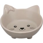 Futter- und Trinknapf Rusco Rund Taupe