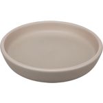 Futter- und Trinknapf Filou Rund Taupe