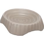 Futternapf Filou Rund Taupe
