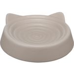 Futternapf Filou Rund Taupe