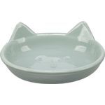 Gamelle pour la nourriture et l'eau Cena Ovale Vert menthe