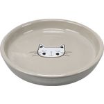 Gamelle à nourriture et à eau Poezie Rond Taupe