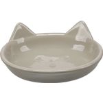 Gamelle pour la nourriture et l'eau Cena Ovale Taupe