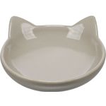 Gamelle à nourriture et à eau Cena Rond Taupe