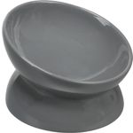 Gamelle à nourriture et à eau Hessel Rond Gris foncé