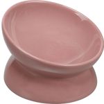 Gamelle à nourriture et à eau Hessel Rond Rose