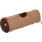 Giocattolo Terri Tunnel con pallina Marrone
