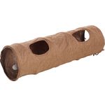Giocattolo Terri Tunnel con pallina Marrone