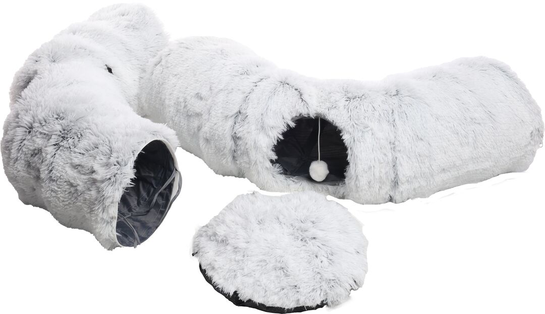 Flamingo Toy Donna Tunnel with ball Grey