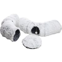 Flamingo Toy Donna Tunnel with ball Grey