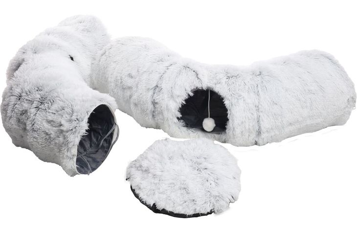 Flamingo Toy Donna Tunnel with ball Grey