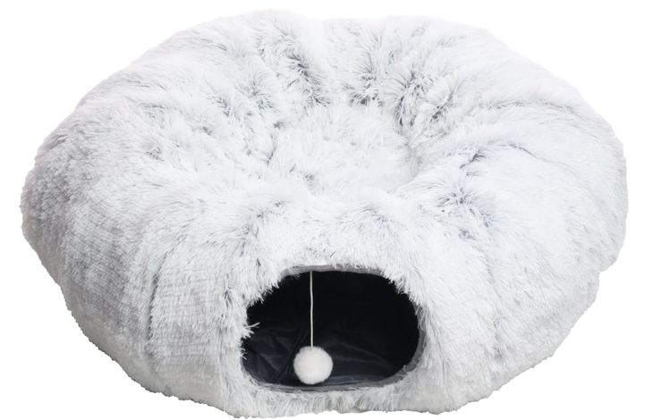 Flamingo Toy Donna Tunnel with ball Grey