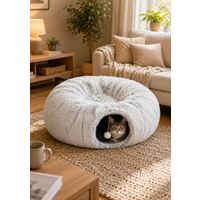 Flamingo Toy Donna Tunnel with ball Grey