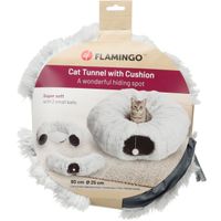 Flamingo Toy Donna Tunnel with ball Grey