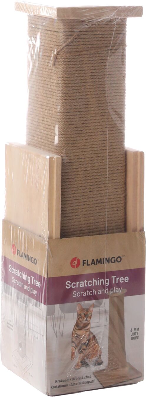 Flamingo Scratching tree  Nomi Beige