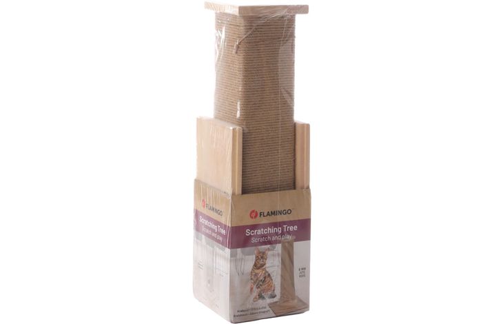 Flamingo Scratching tree  Nomi Beige
