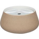 Bebedero fuente Merle Redondo Beige