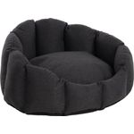Basket Iffy Oval Grey