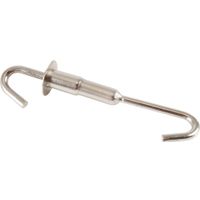 Flamingo Boot ventilation hook Jagos Silver