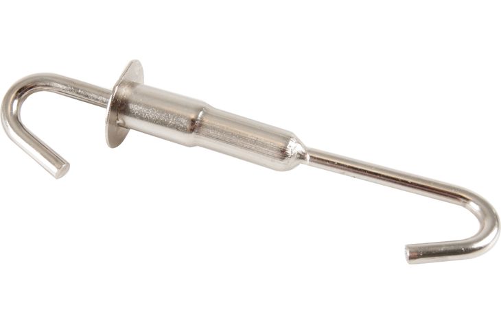 Flamingo Boot ventilation hook Jagos Silver