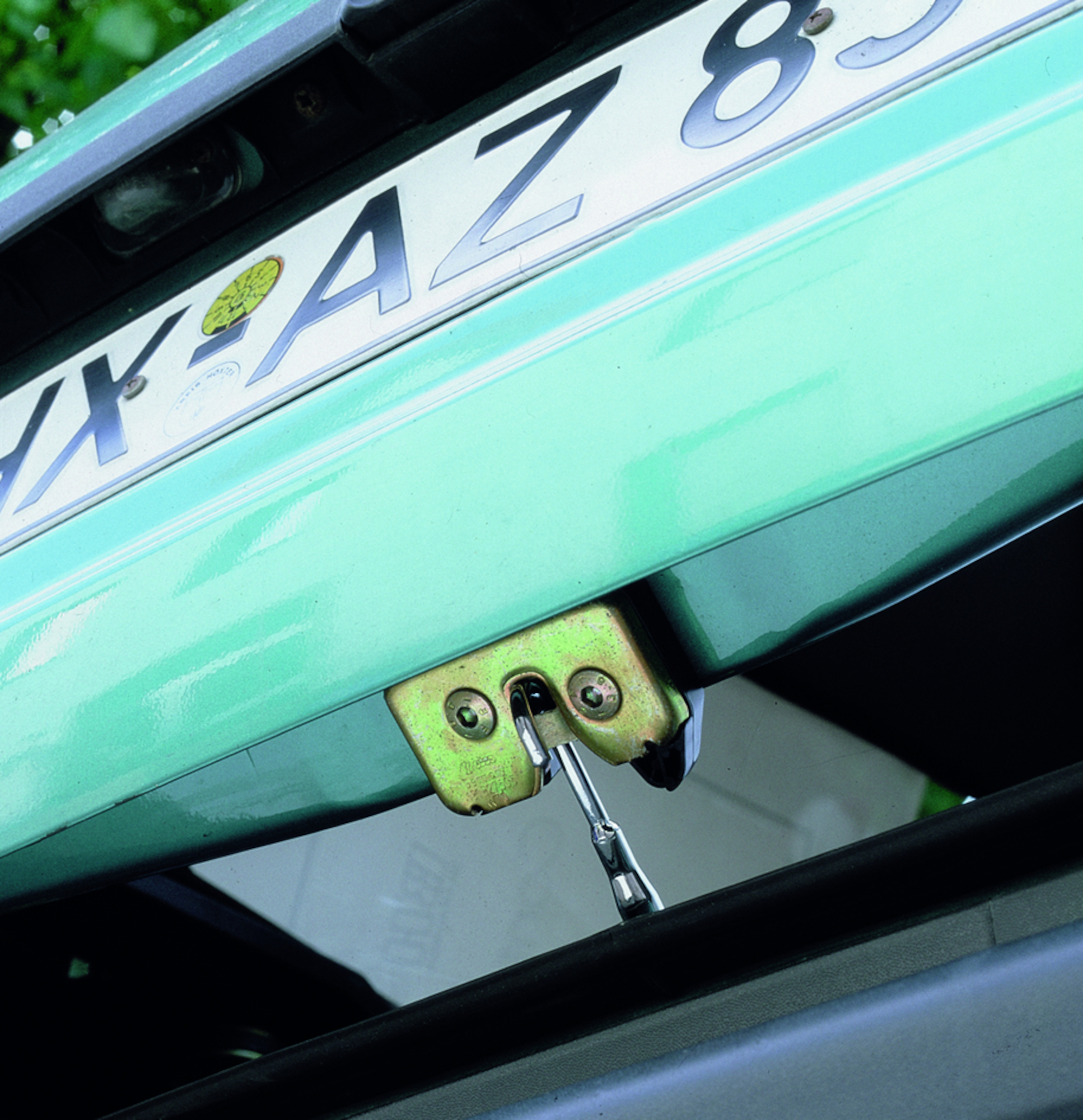 Flamingo Boot ventilation hook Jagos Silver