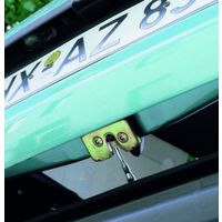 Flamingo Boot ventilation hook Jagos Silver