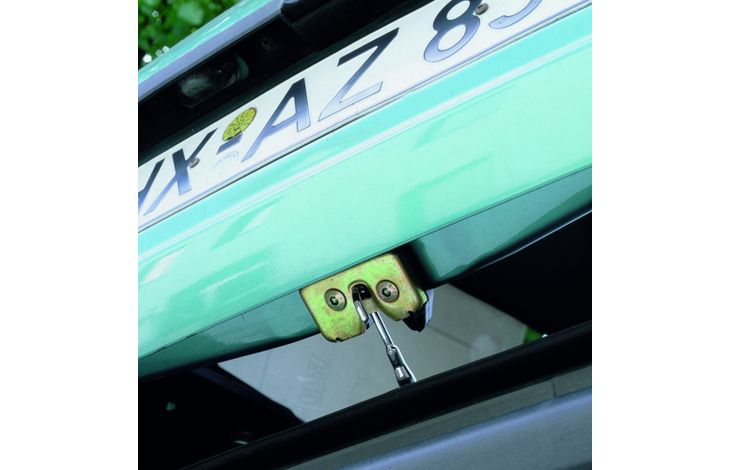 Flamingo Boot ventilation hook Jagos Silver