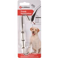 Flamingo Boot ventilation hook Jagos Silver