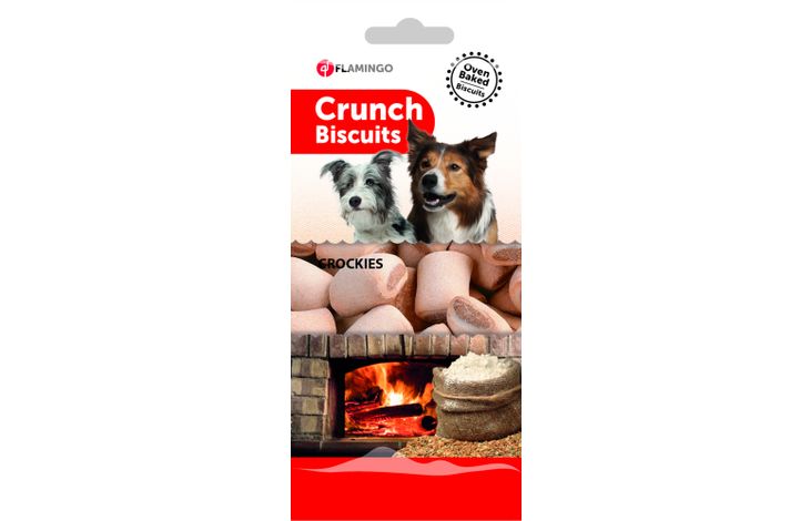 Flamingo Friandises Crunch Biscuit Crockies 