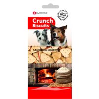 Flamingo Snacks Crunch Keks Sandwich Braun
