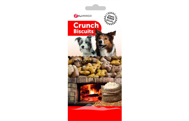 Flamingo Snacks Crunch Biscotto Mini 