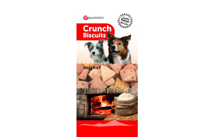 Flamingo Friandises Crunch Biscuit Snackies 