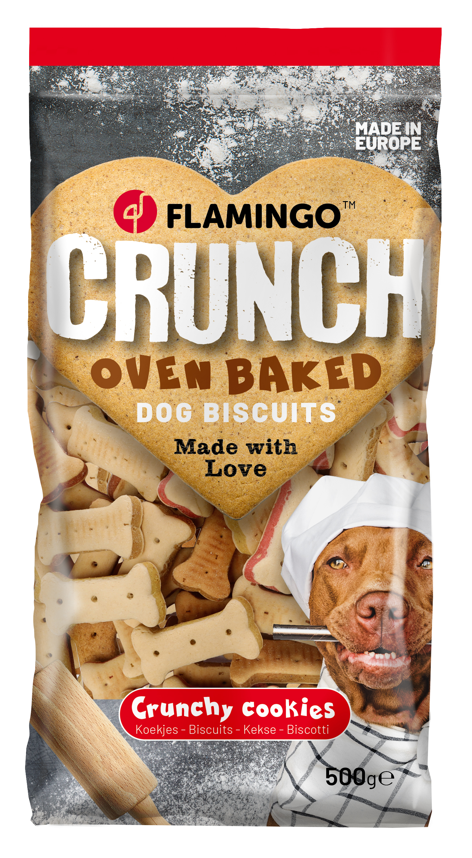 Flamingo Snack Crunch Koekje Sandwich 