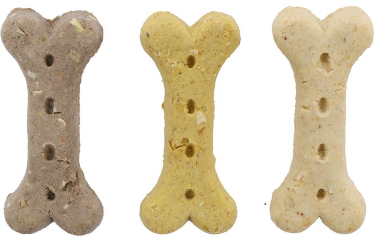 Flamingo Snacks Crunch Biscuit Bones 